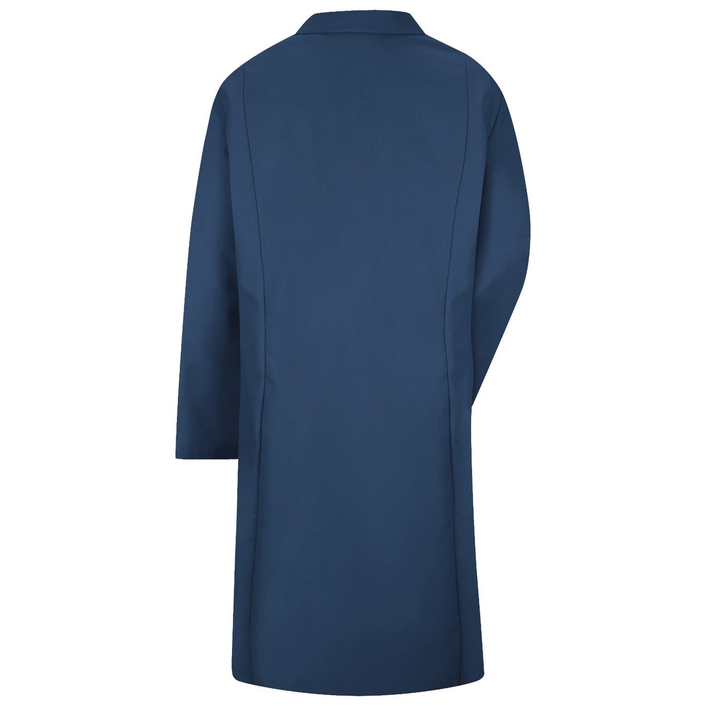 Blue/White Lab Coat - Red Kap - Wrinkle Resistant