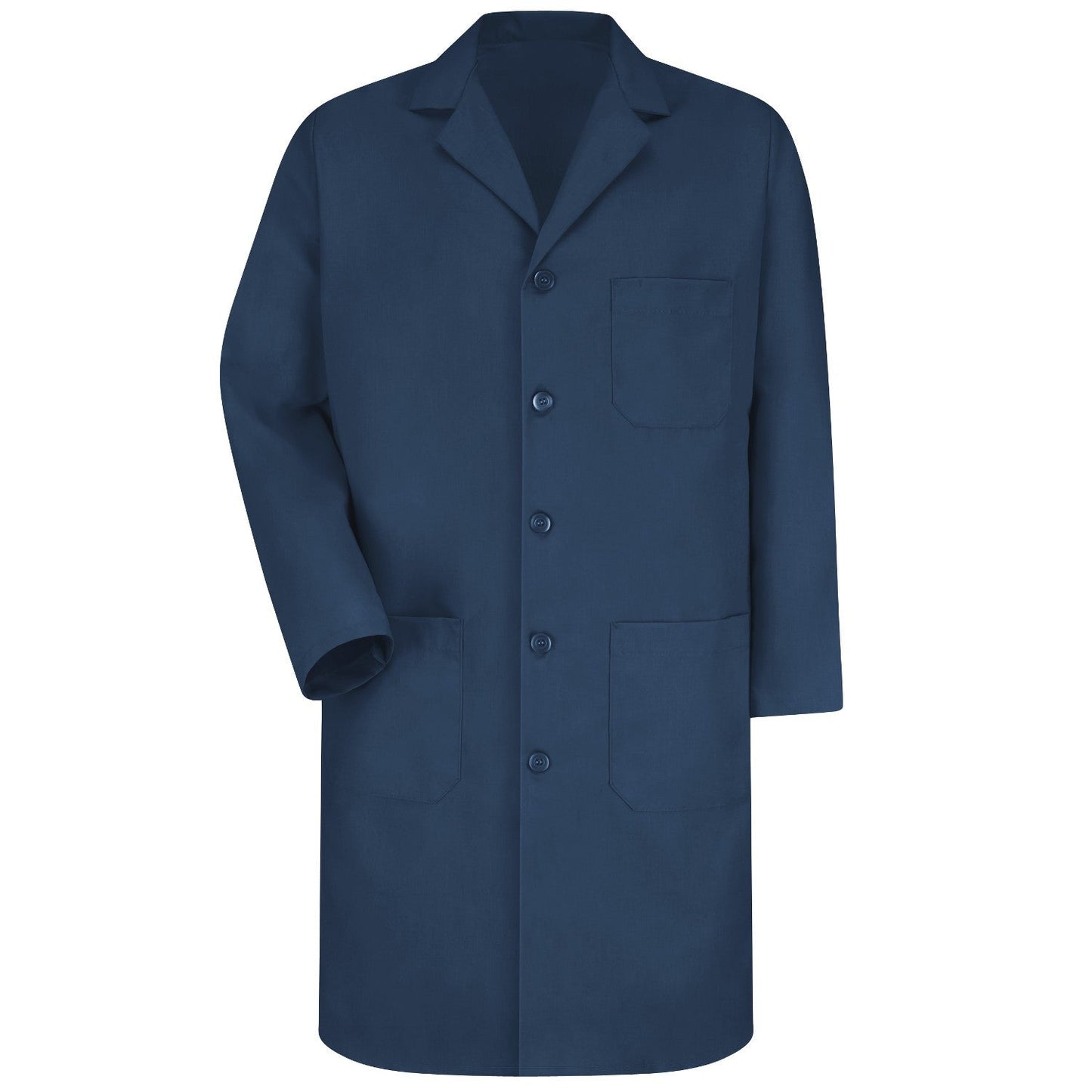 Grey Lab Coats - Red Kap - Wrinkle Resistant