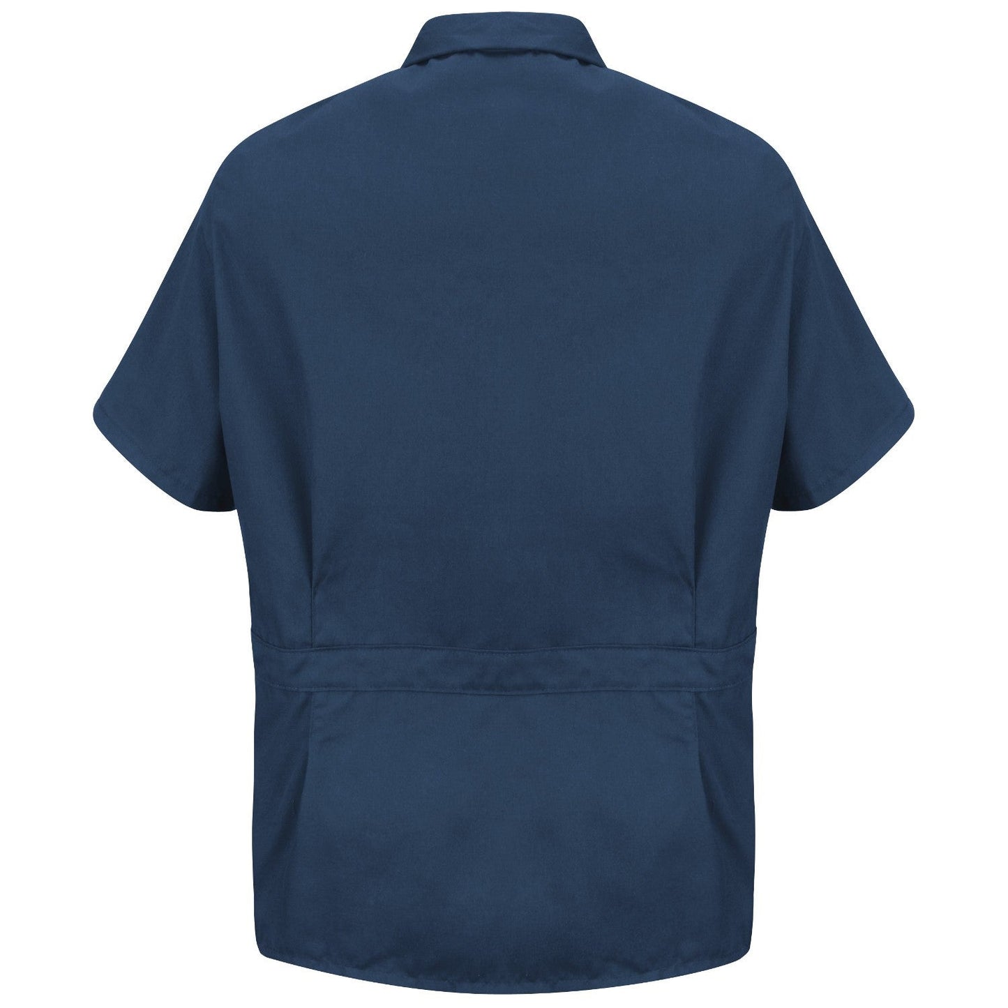 Navy Smocks - Red Kap - Zip-Front Work Uniform