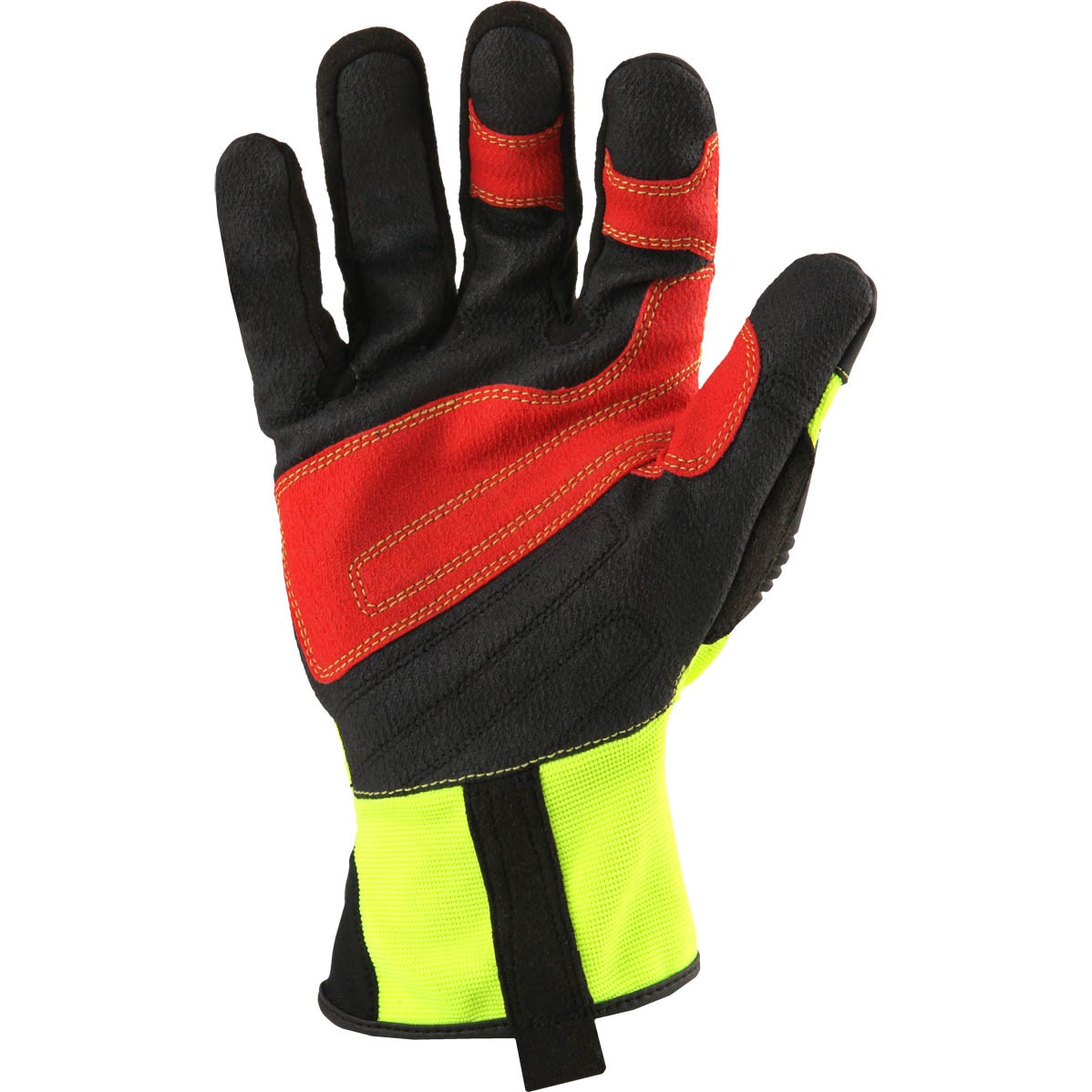 Yellow/Red/Black Performance Gloves - Ironclad - Durable Design