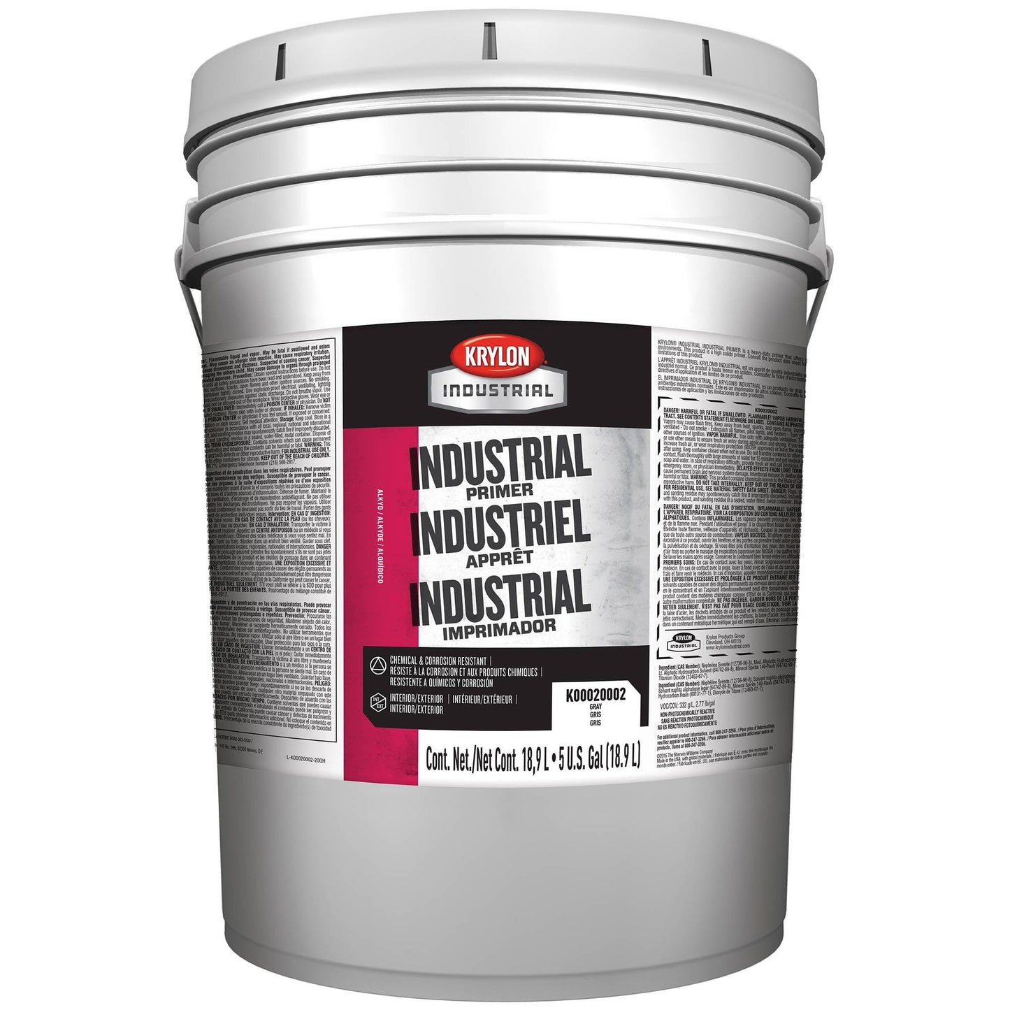 Gray Industrial Coatings | Krylon | K00020002-20 Primer