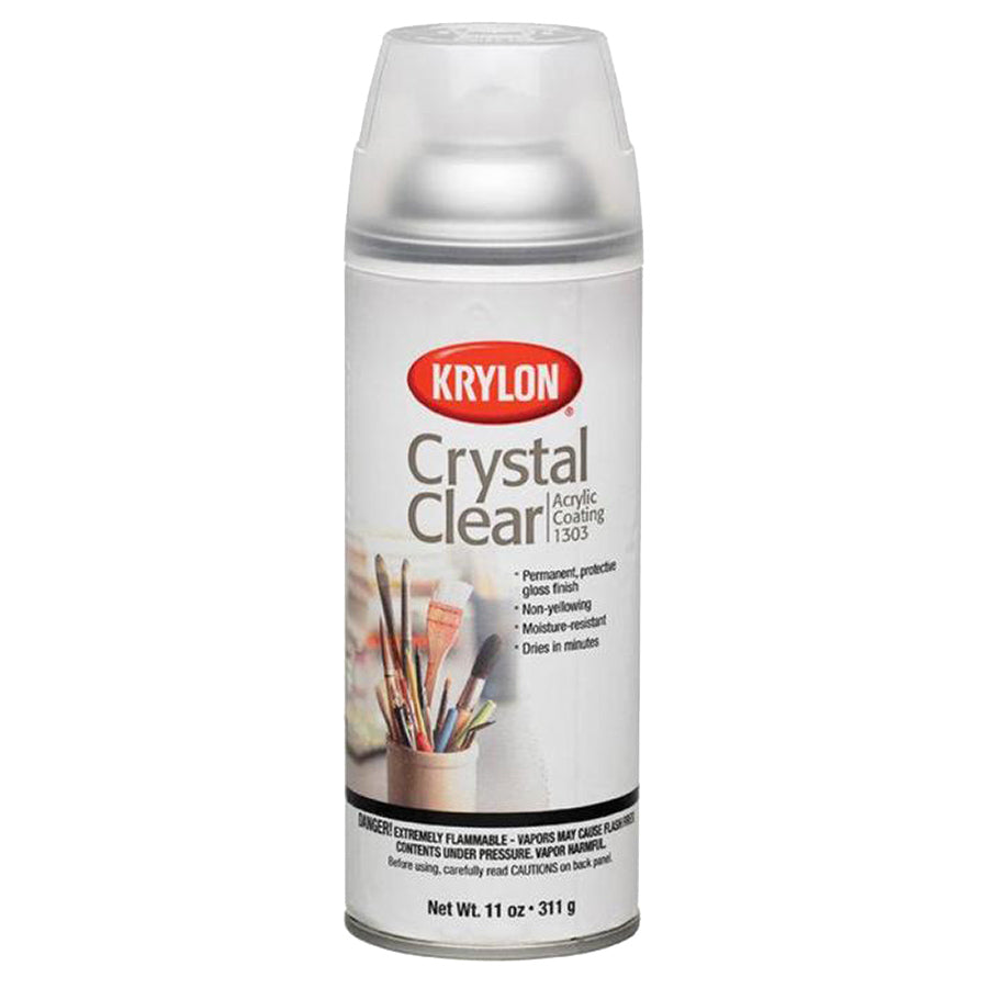 Crystal Clear Industrial Coatings - Krylon - Durable Finish
