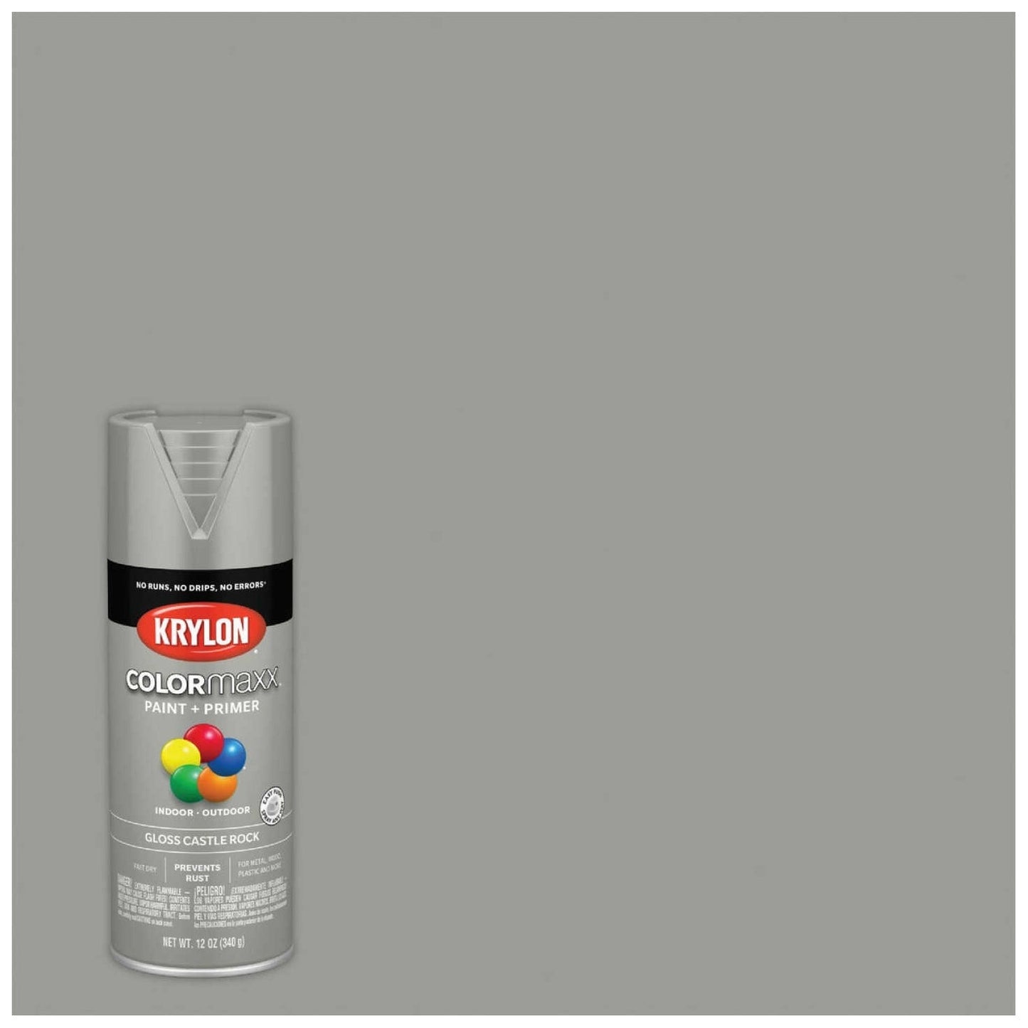 12 oz Can Industrial Aerosols - Krylon - Glossy Finish