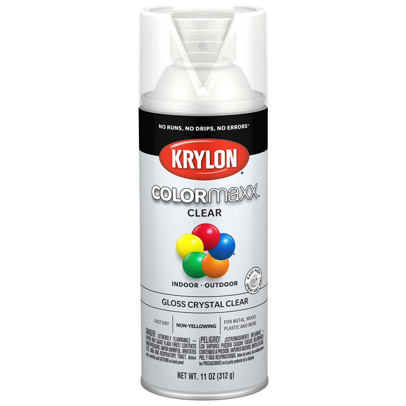 12 oz Can Industrial Aerosols - Krylon - Glossy Finish