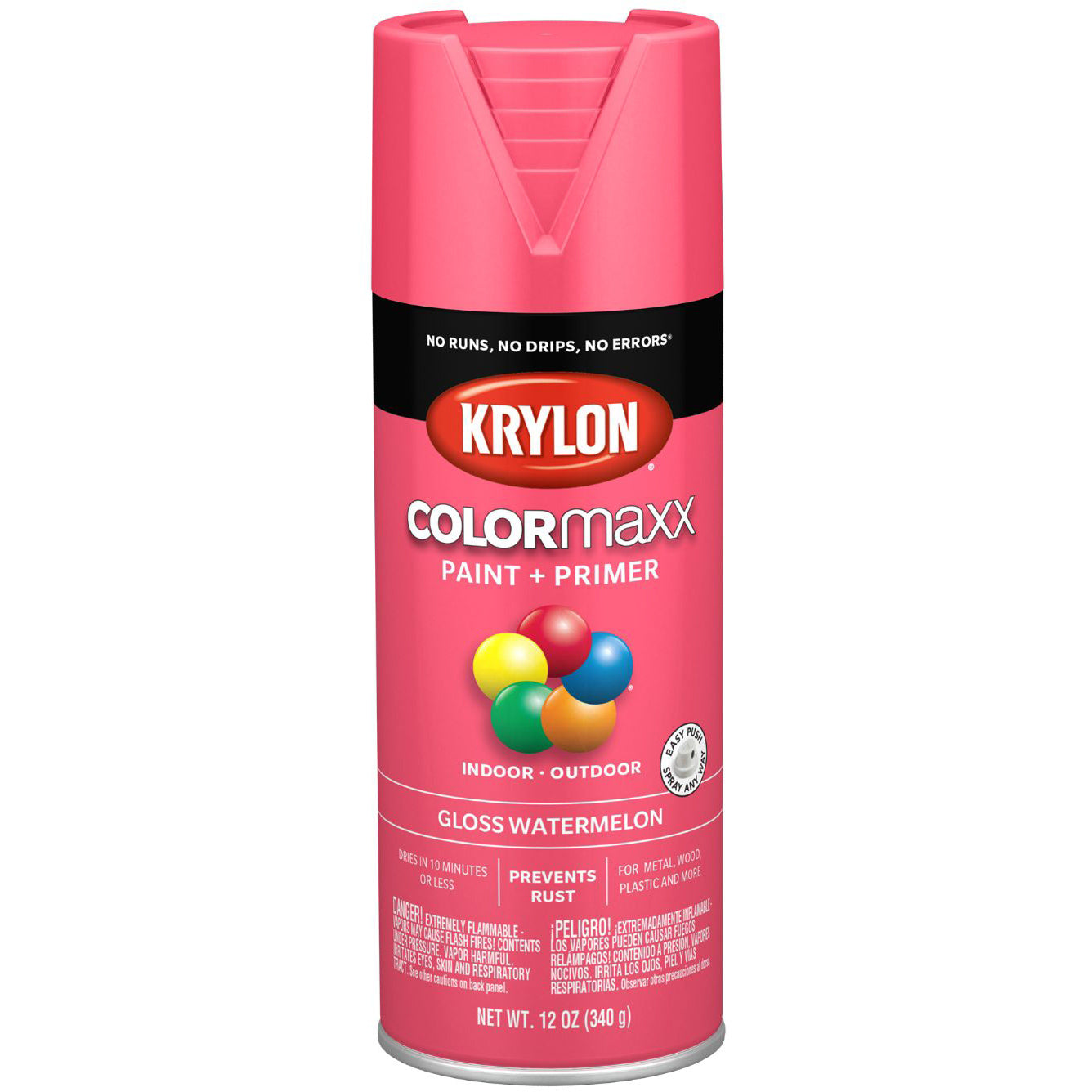 12 oz Can Industrial Aerosols - Krylon - Glossy Finish