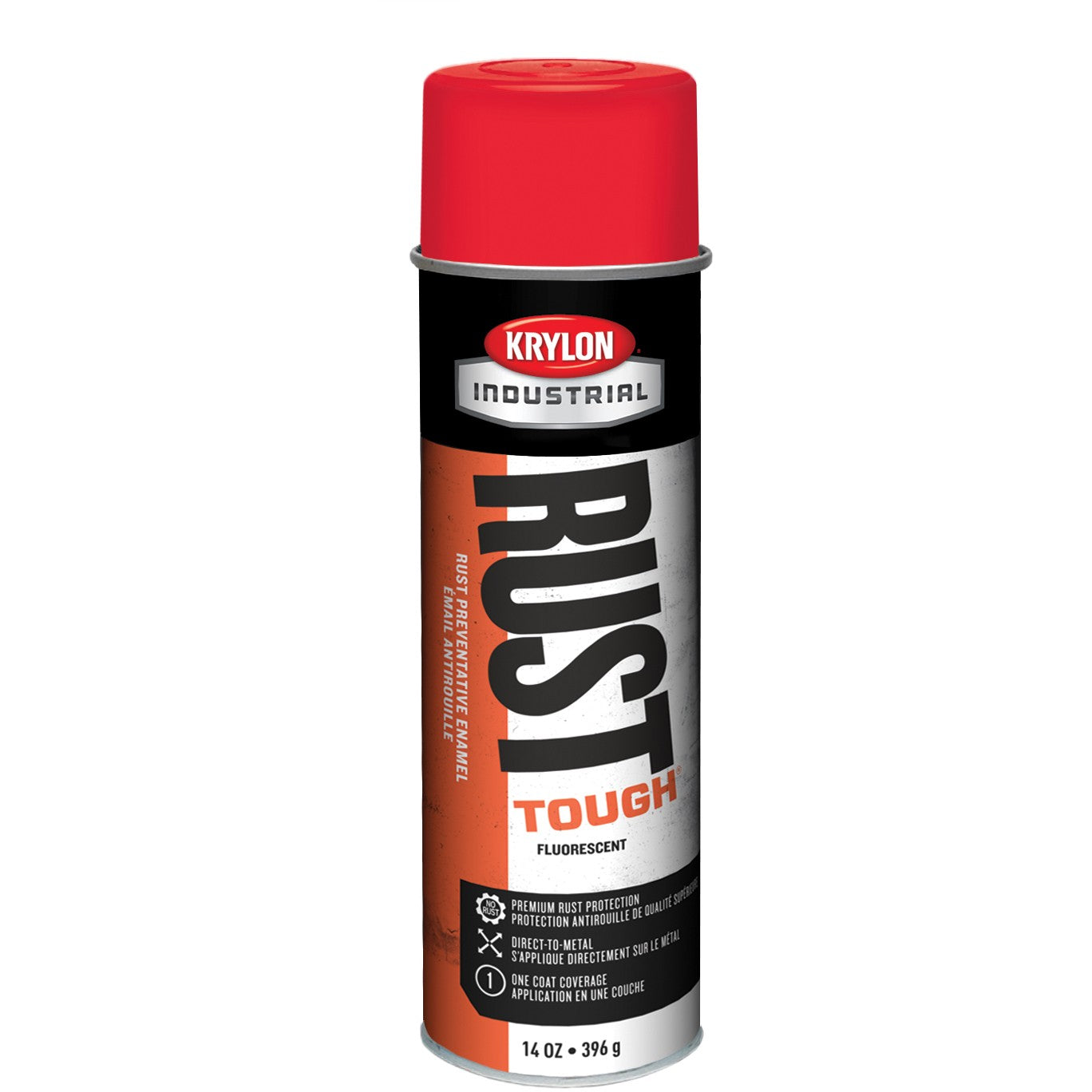 Fluorescent Green Aerosol - Krylon - Rust Preventative