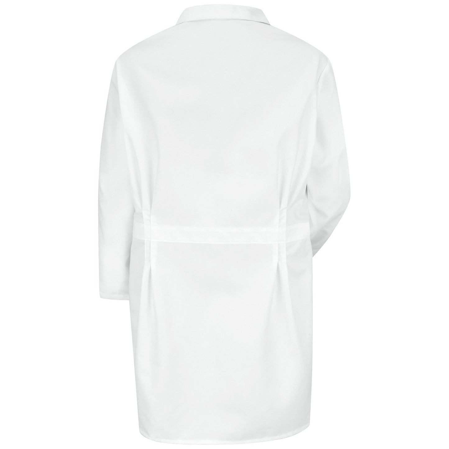 White Lab Coat - Red Kap - Long Sleeve Design