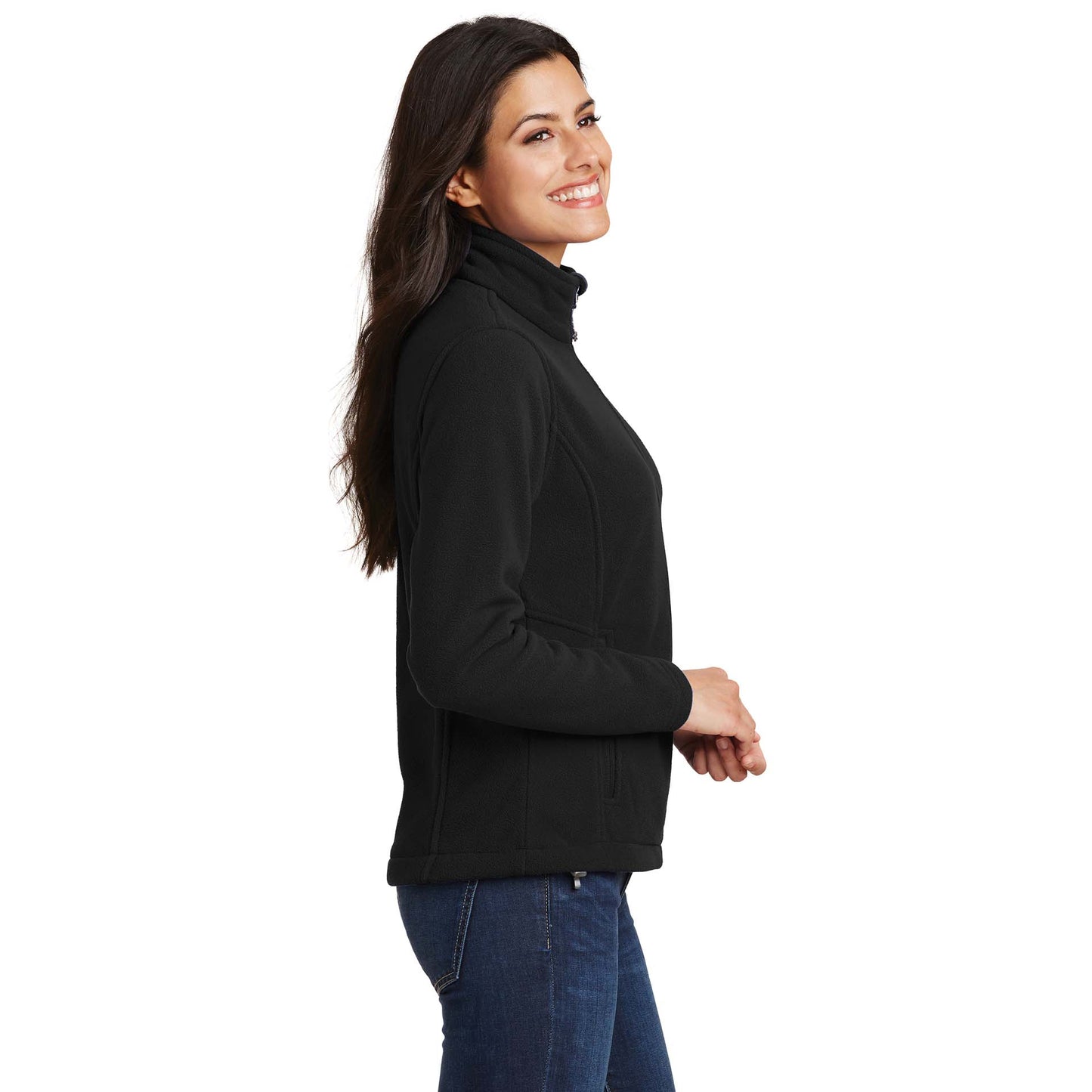 Deep Smoke Jackets - Port Authority - Cozy Fleece