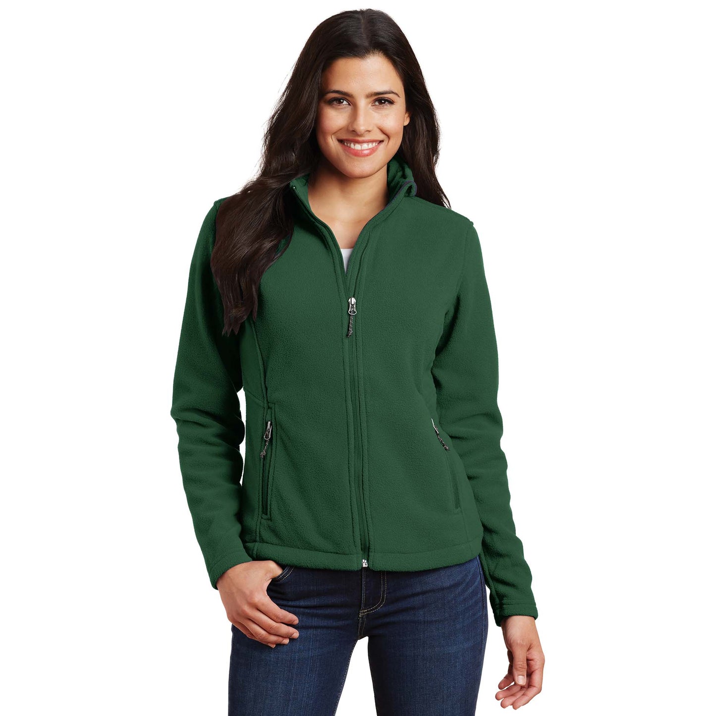 Deep Smoke Jackets - Port Authority - Cozy Fleece