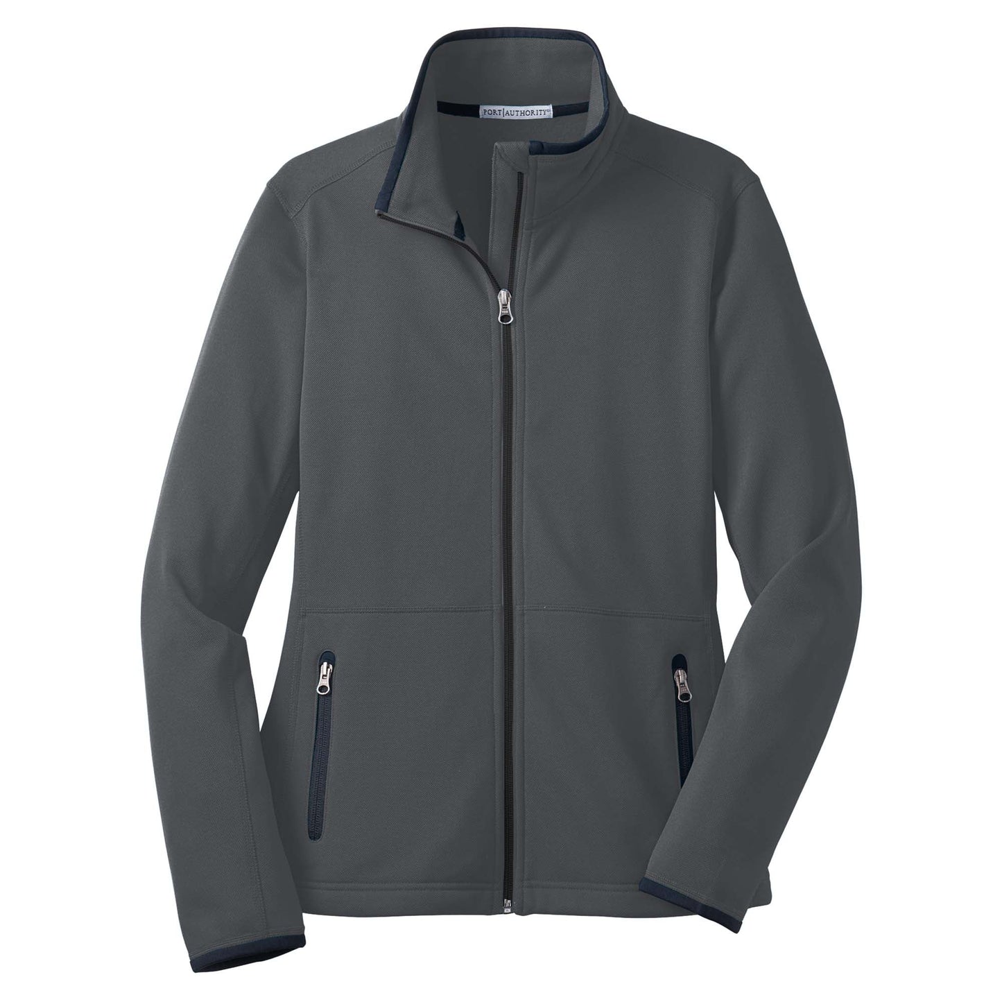 Black Jacket - Port Authority - Warm Fleece Interior - Cozy Fit