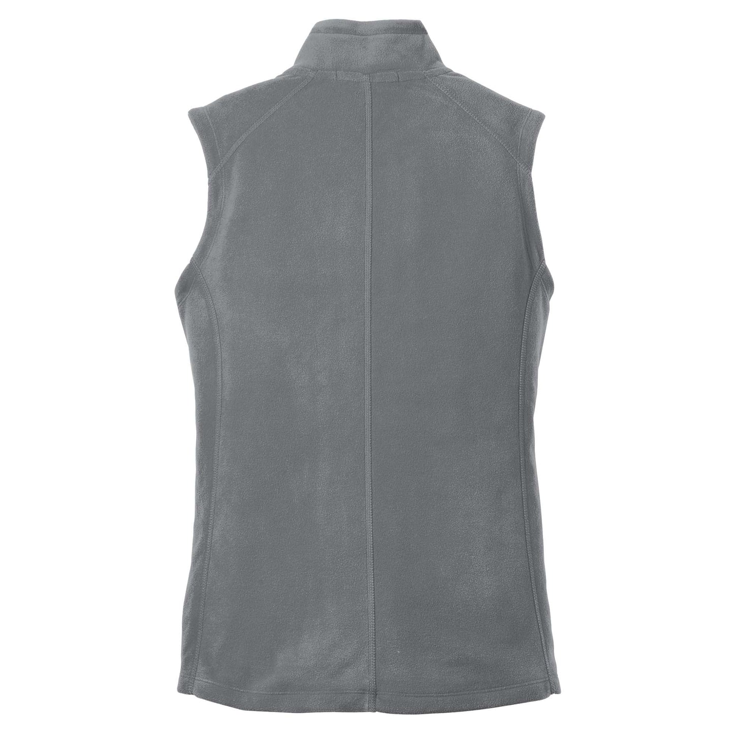 Black Microfleece Vest - Port Authority - Soft Flexibility
