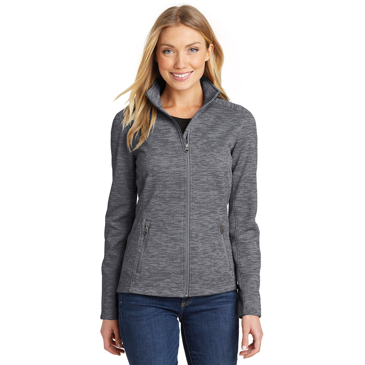 Black Jackets - Port Authority - Stylish Fleece Design