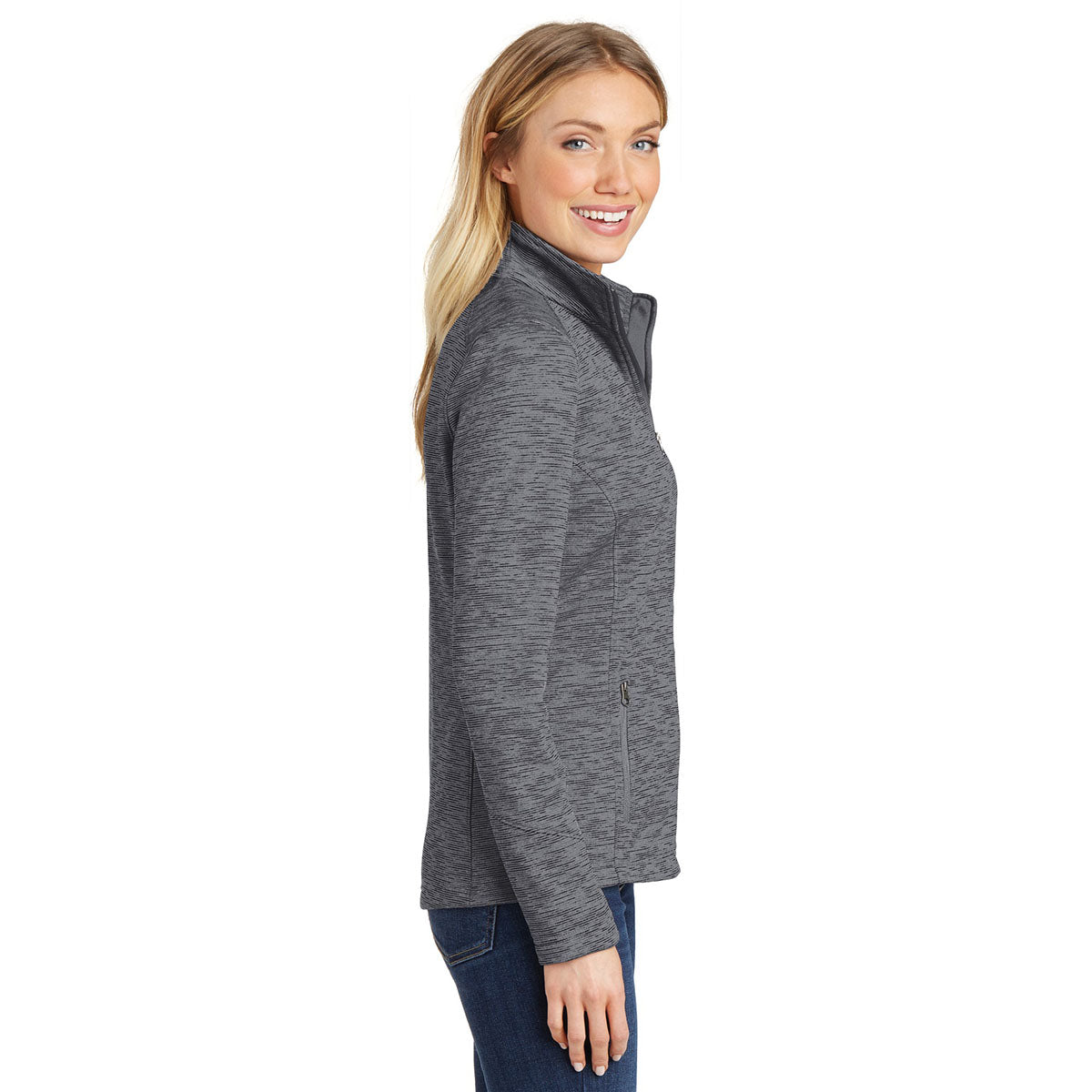 Black Jackets - Port Authority - Stylish Fleece Design