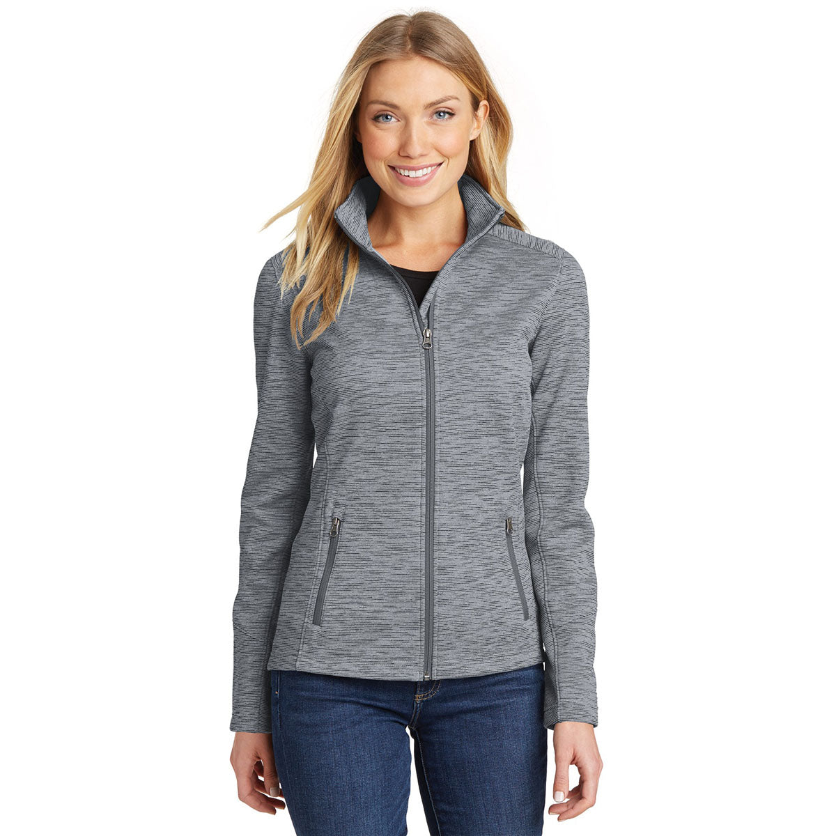 Black Jackets - Port Authority - Stylish Fleece Design