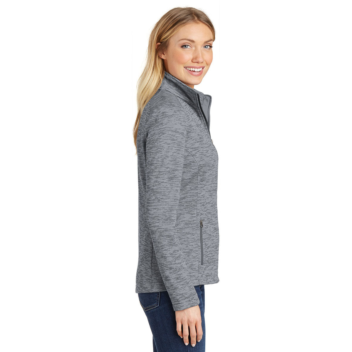 Black Jackets - Port Authority - Stylish Fleece Design