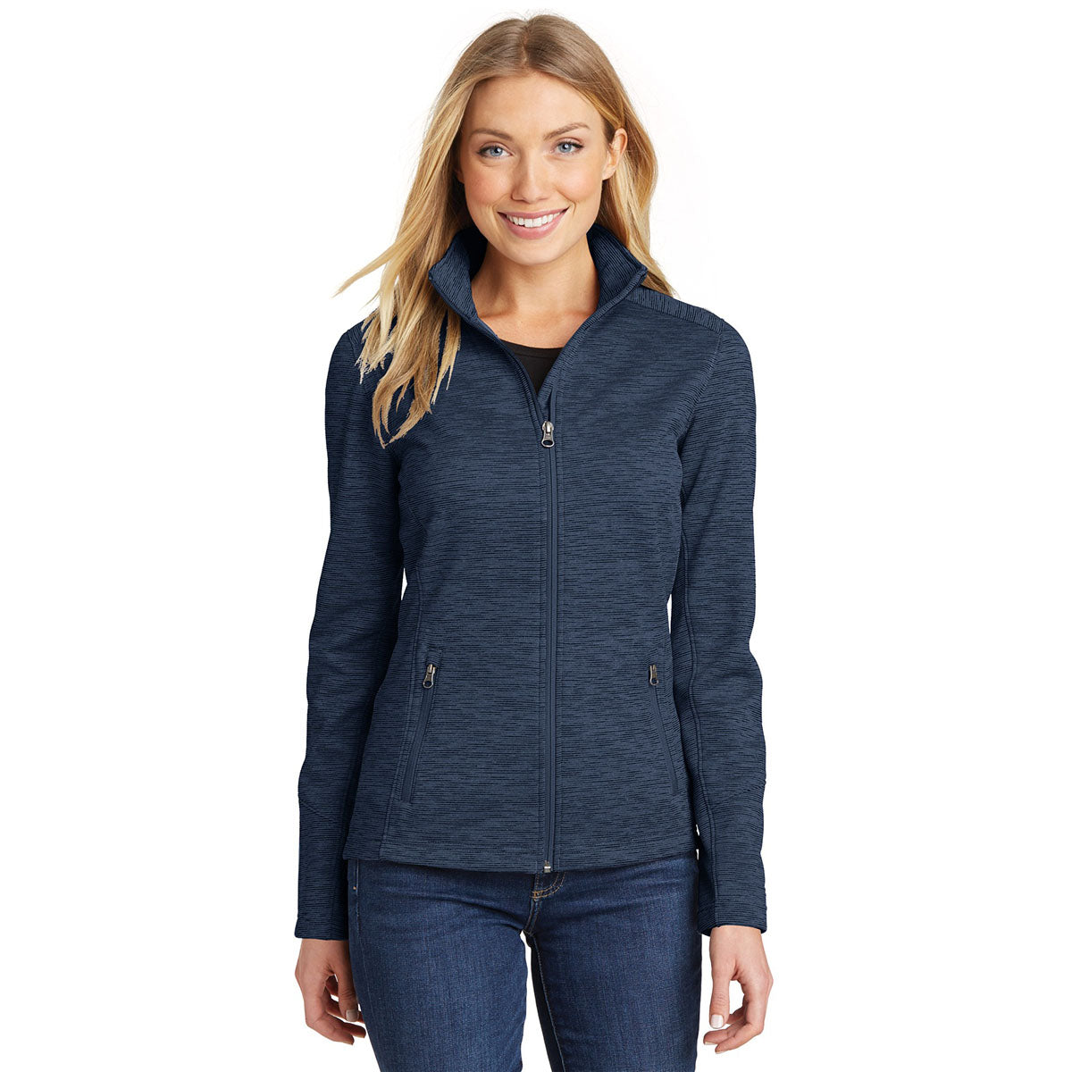 Black Jackets - Port Authority - Stylish Fleece Design