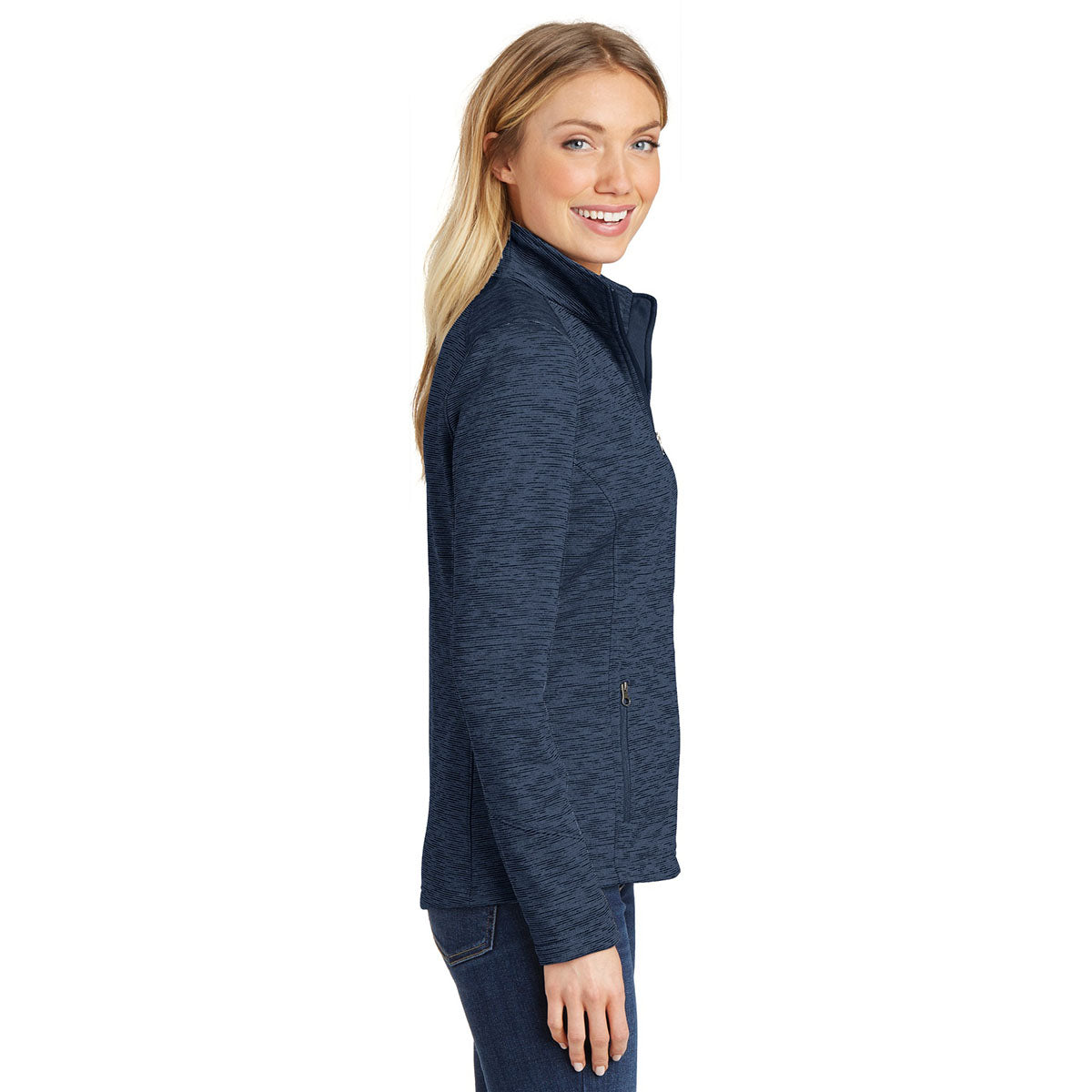 Black Jackets - Port Authority - Stylish Fleece Design