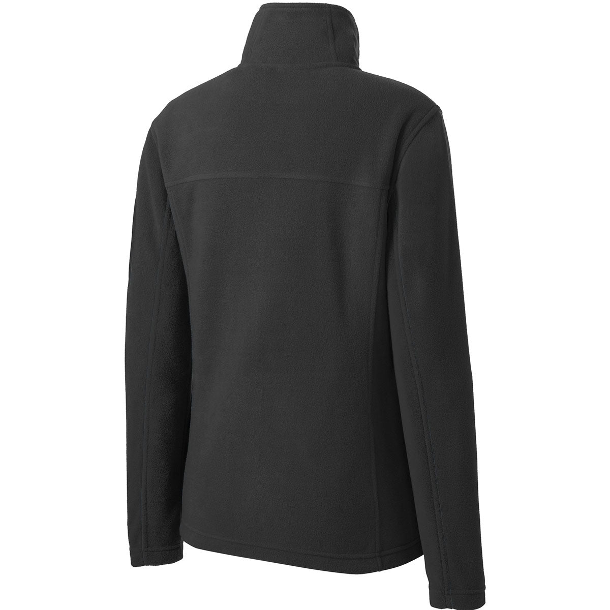 Black Summit Fleece Jacket - Port Authority - Comfortable Fit