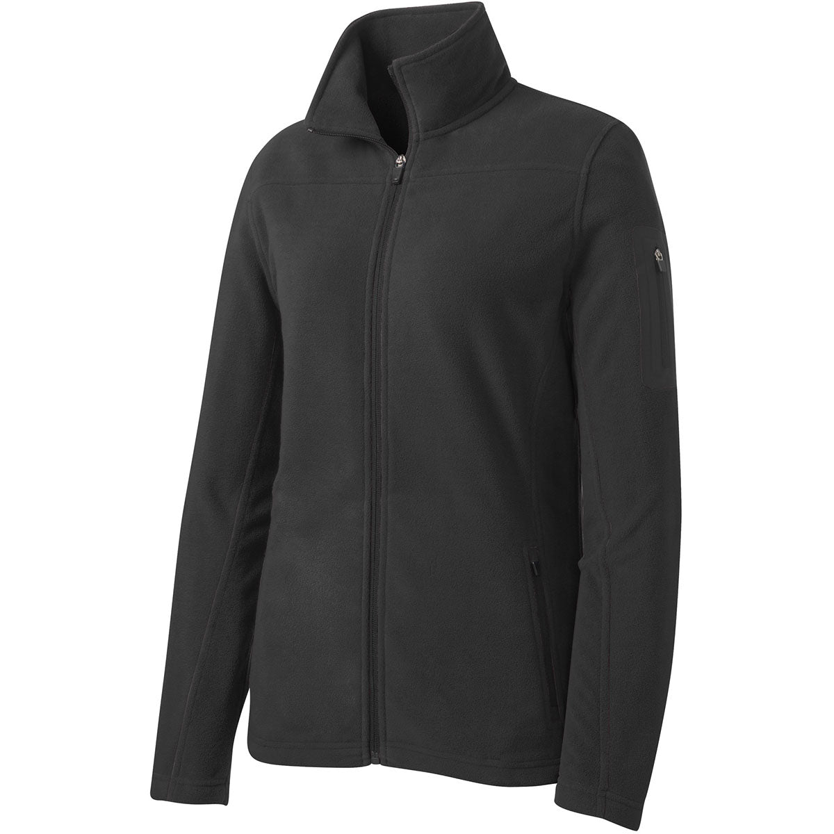Black Summit Fleece Jacket - Port Authority - Comfortable Fit