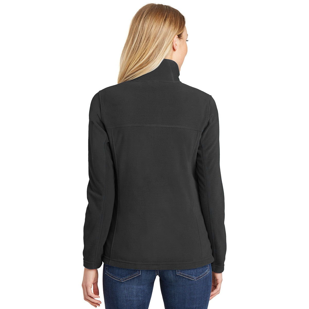 Black Summit Fleece Jacket - Port Authority - Comfortable Fit