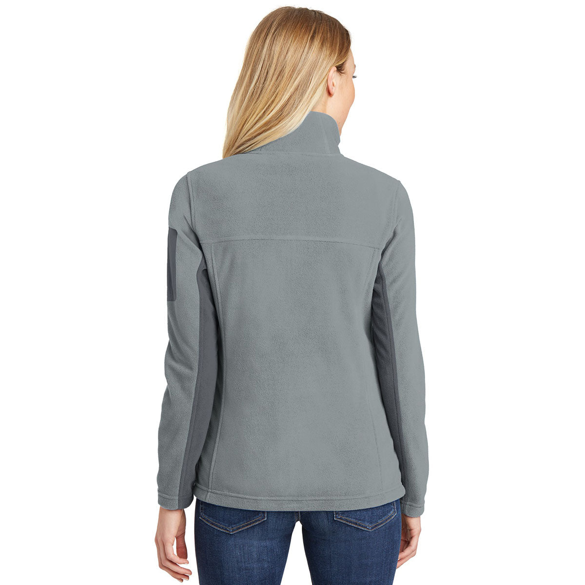 Black Summit Fleece Jacket - Port Authority - Comfortable Fit