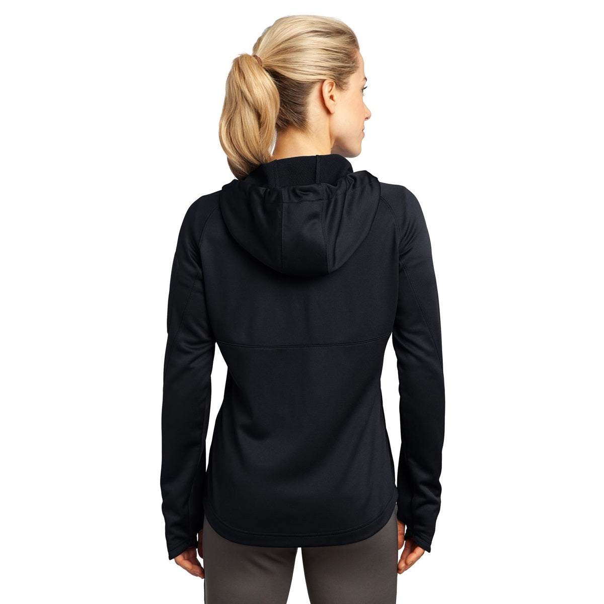 Black Jackets - Sport-Tek - Warm Fleece Full-Zip - Comfortable Fit