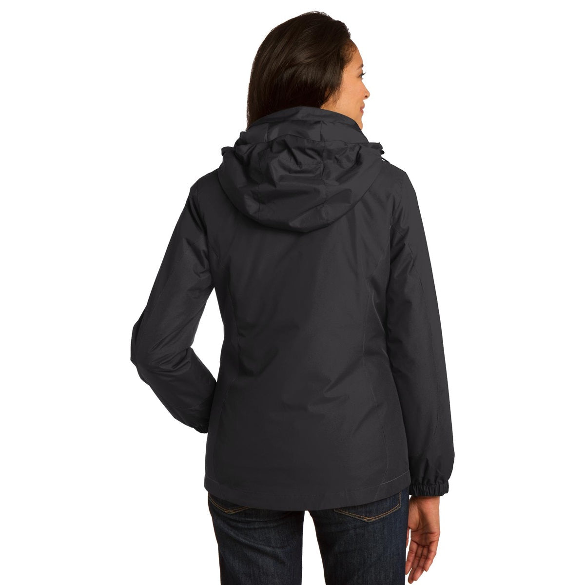 Admiral Blue Colorblock Jacket - Port Authority - Stylish Design