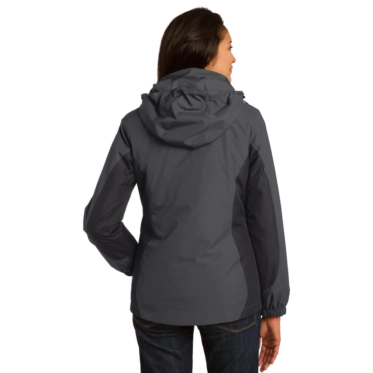 Admiral Blue Colorblock Jacket - Port Authority - Stylish Design
