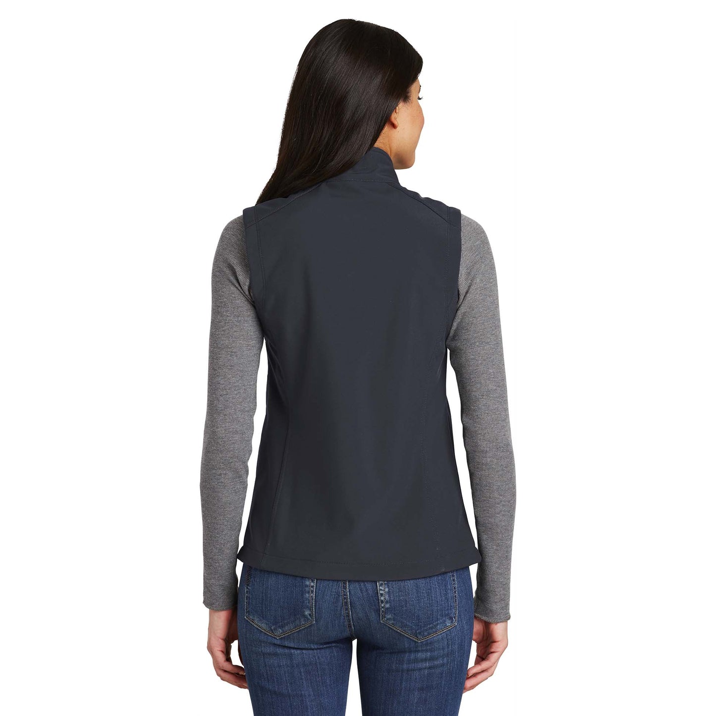 Battleship Grey Vest - Port Authority - Soft Shell