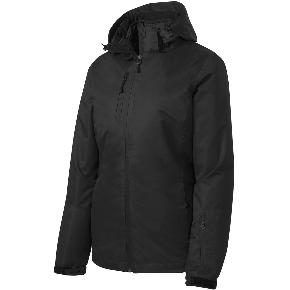 Black/Black Jackets | Port Authority - Waterproof Jacket - Versatile Design
