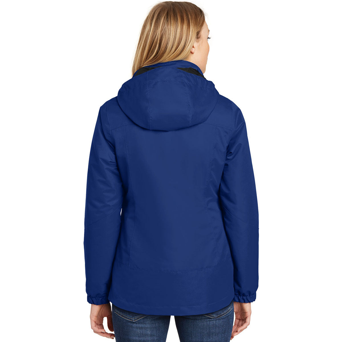 Black/Black Jackets | Port Authority - Waterproof Jacket - Versatile Design