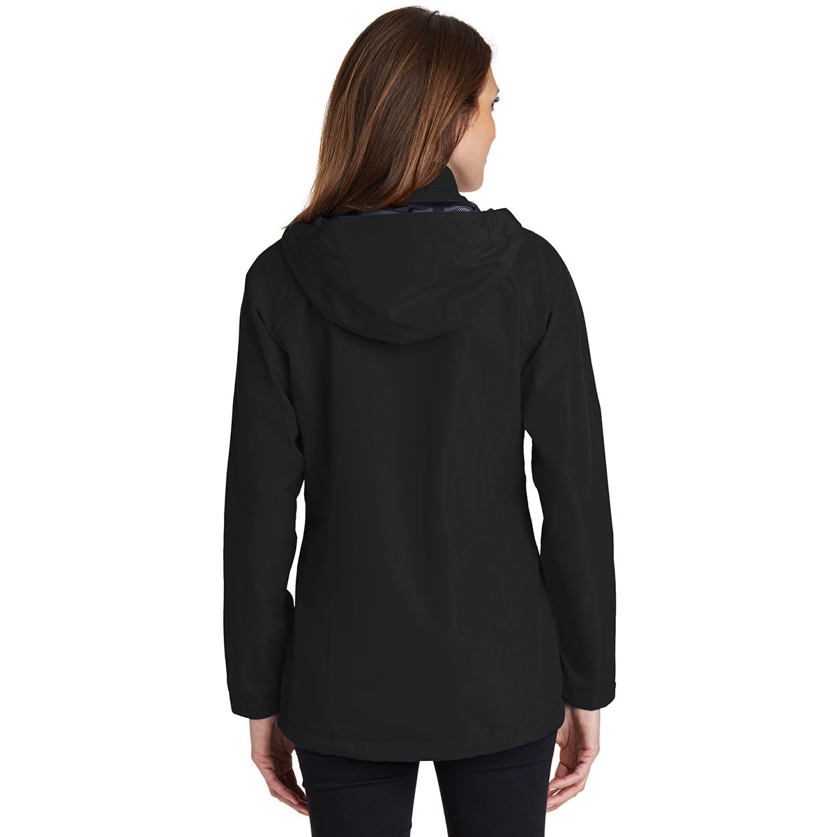 Black Waterproof Jacket - Port Authority - Modern Design