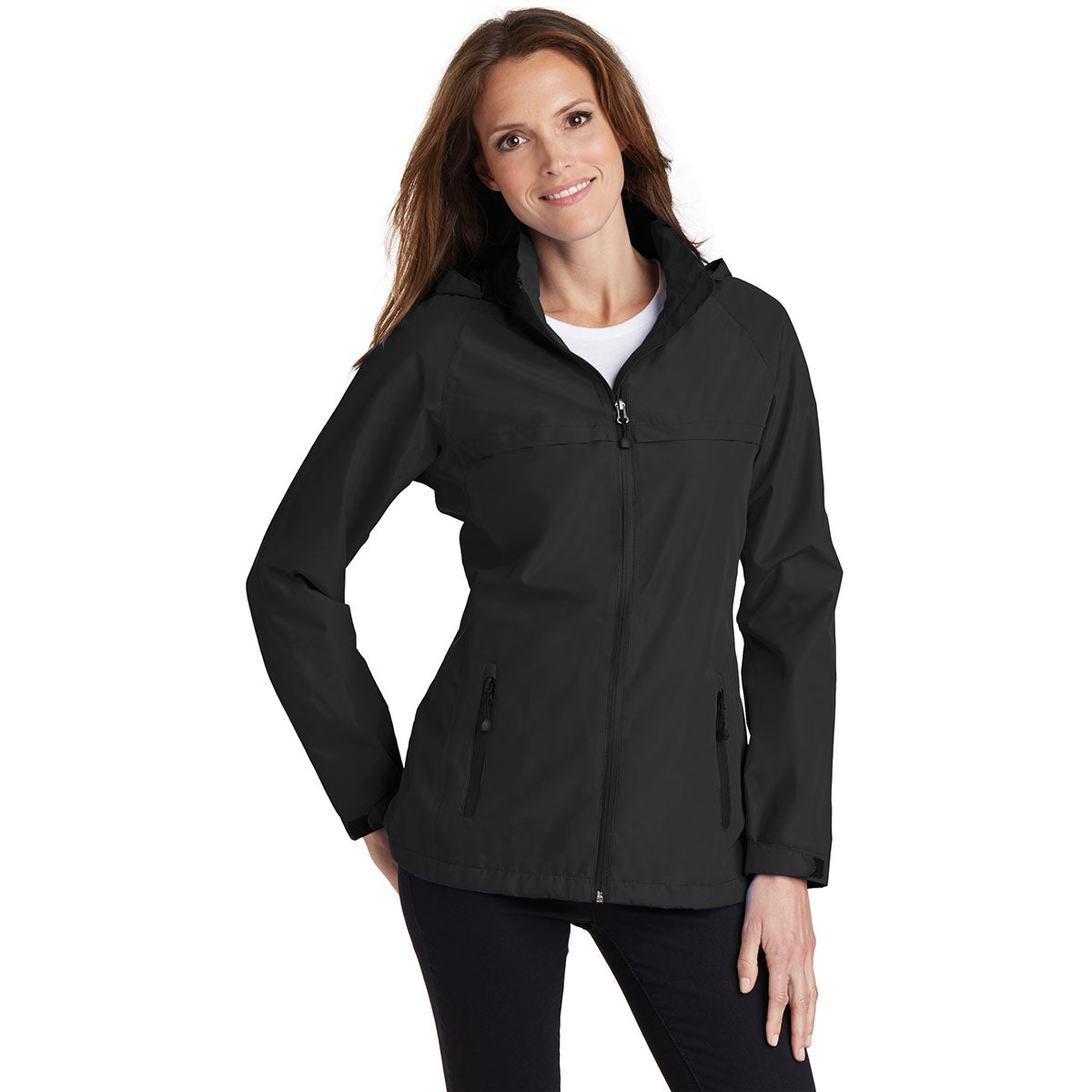 Black Waterproof Jacket - Port Authority - Modern Design