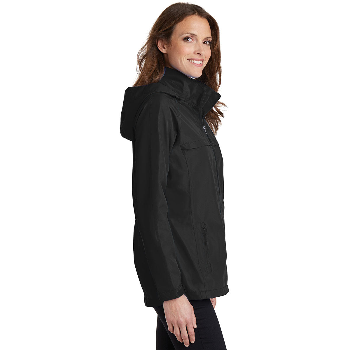 Black Waterproof Jacket - Port Authority - Modern Design