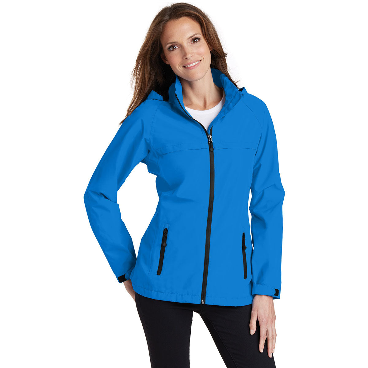 Black Waterproof Jacket - Port Authority - Modern Design