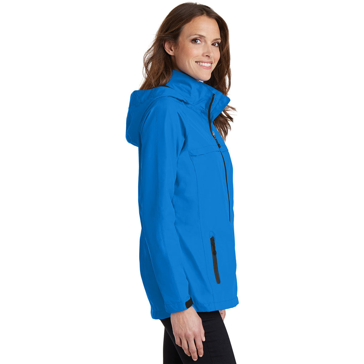 Black Waterproof Jacket - Port Authority - Modern Design