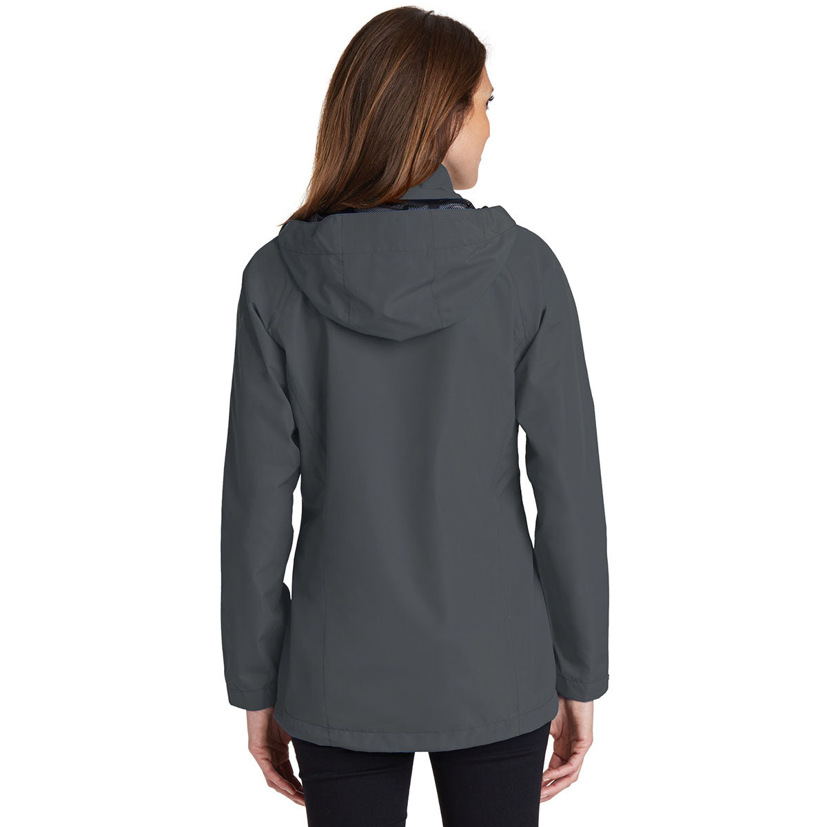 Black Waterproof Jacket - Port Authority - Modern Design