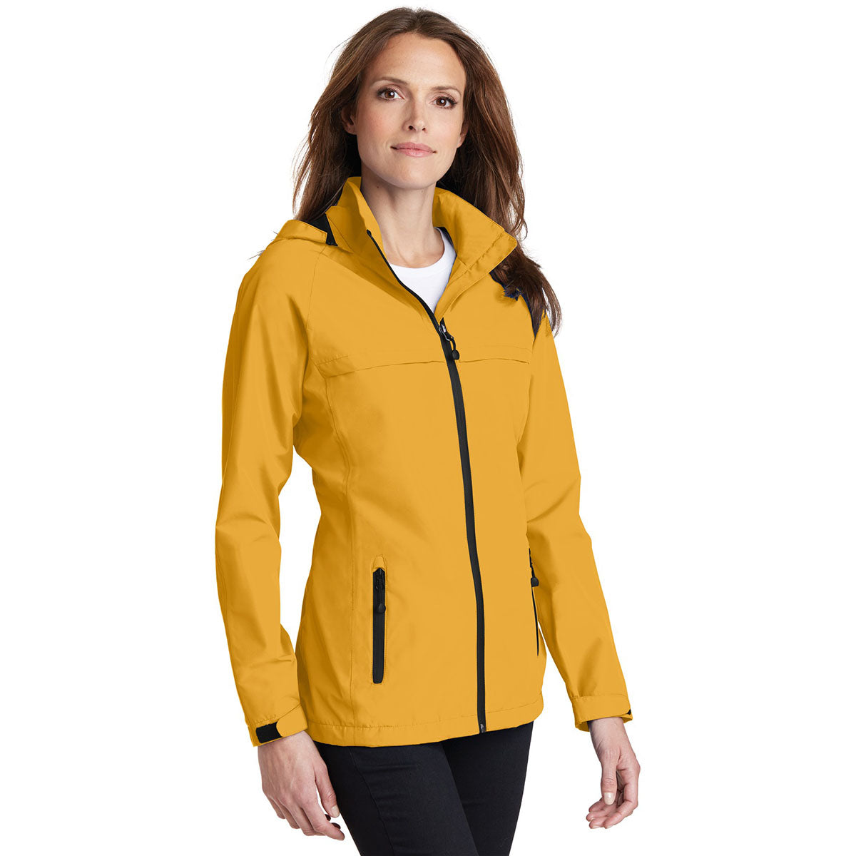 Black Waterproof Jacket - Port Authority - Modern Design