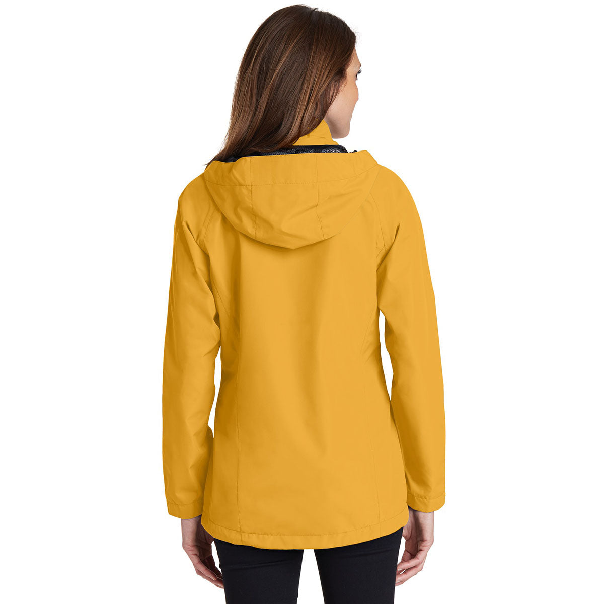 Black Waterproof Jacket - Port Authority - Modern Design