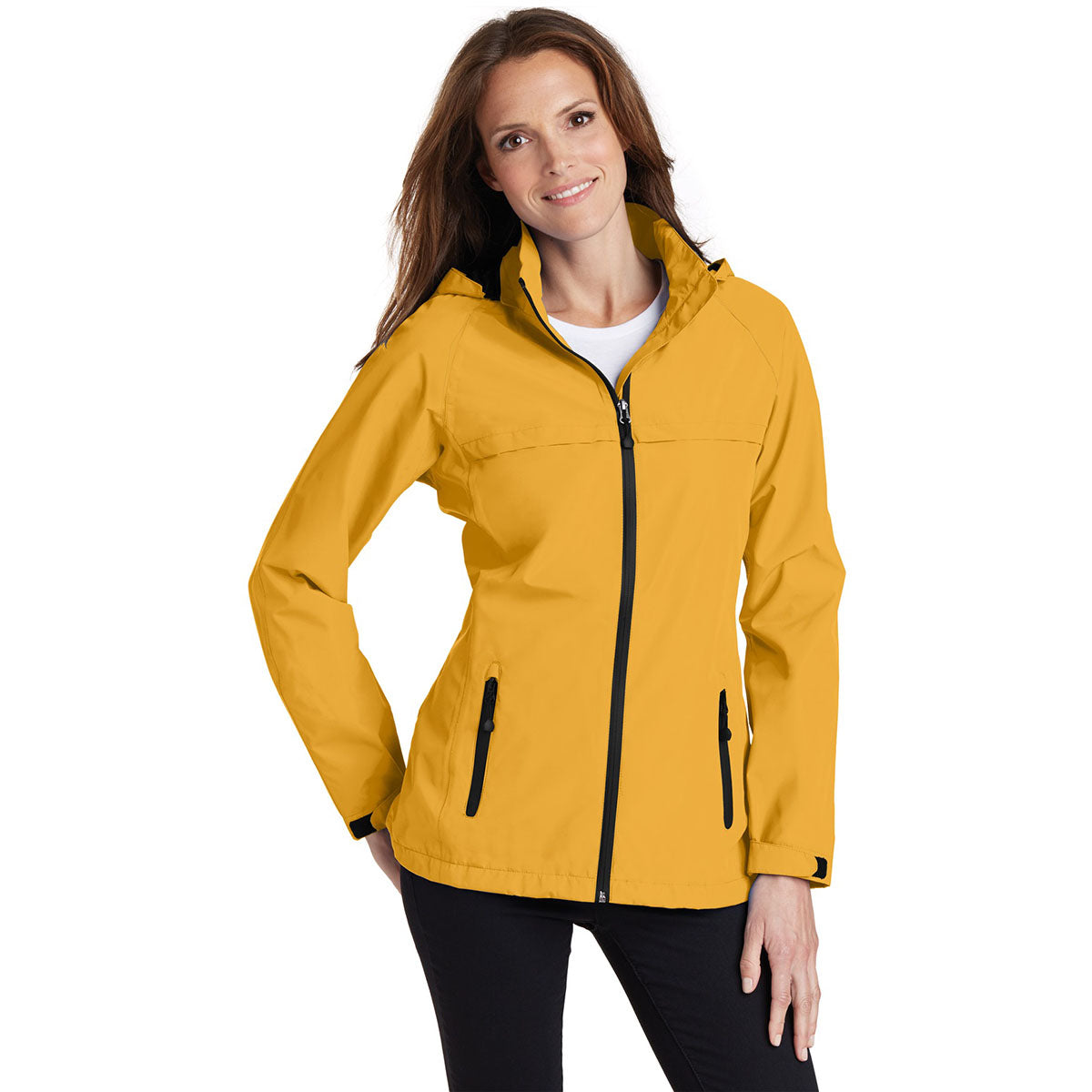 Black Waterproof Jacket - Port Authority - Modern Design