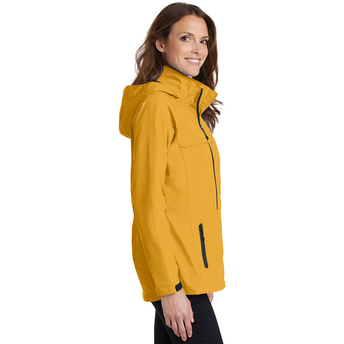 Black Waterproof Jacket - Port Authority - Modern Design