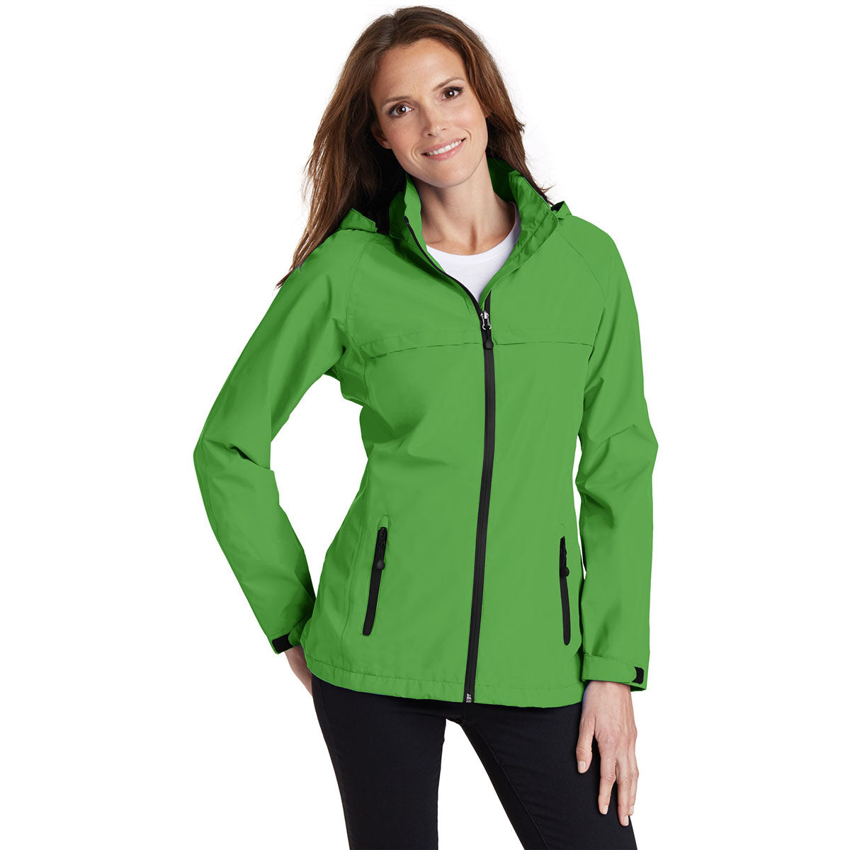 Black Waterproof Jacket - Port Authority - Modern Design