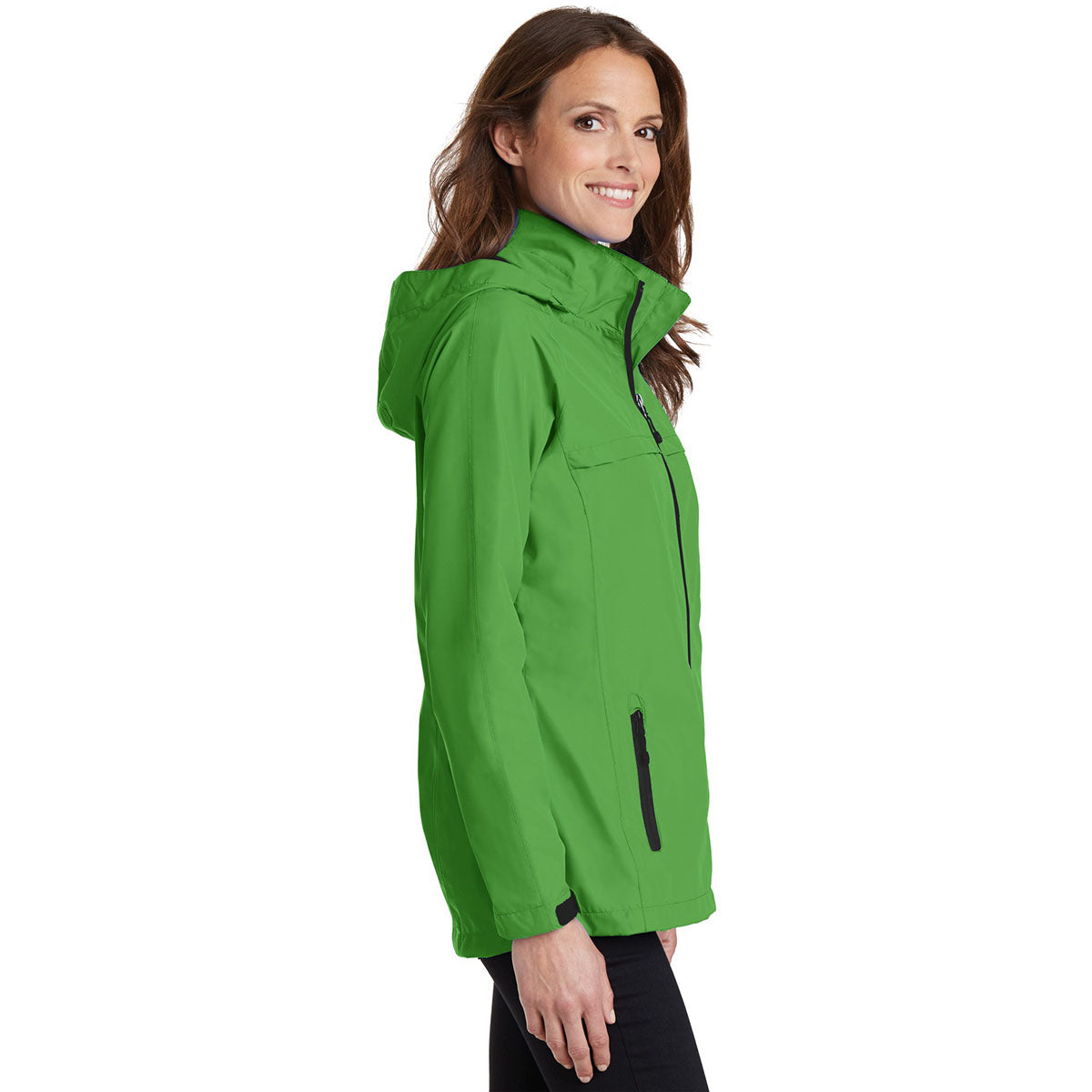 Black Waterproof Jacket - Port Authority - Modern Design
