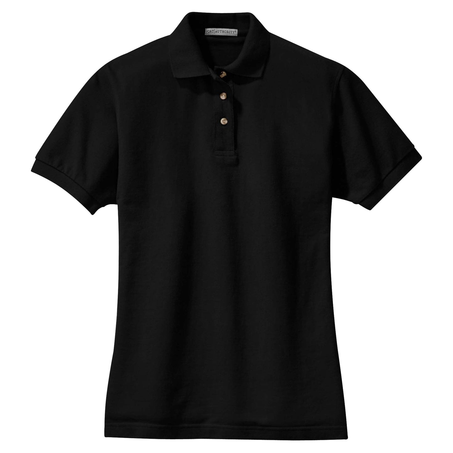 Navy Polo Shirts - Port Authority - Heavyweight Cotton