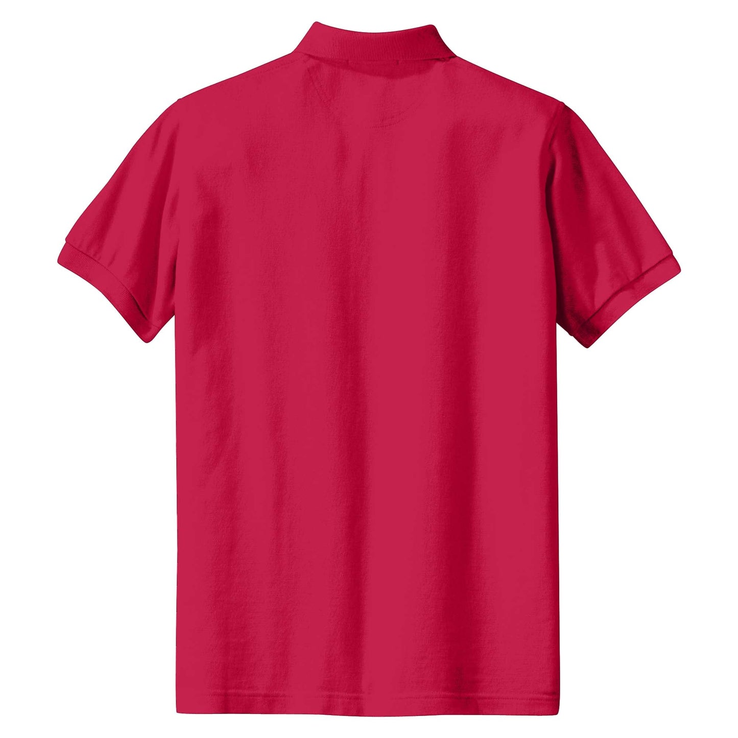 Navy Polo Shirts - Port Authority - Heavyweight Cotton