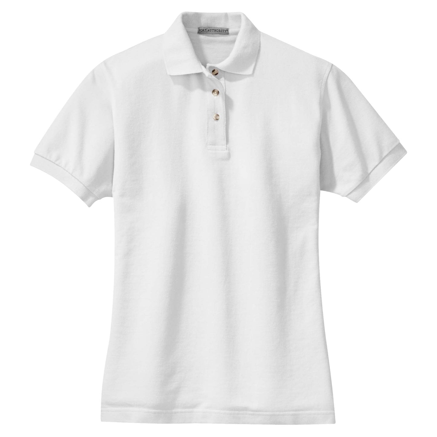 Navy Polo Shirts - Port Authority - Heavyweight Cotton