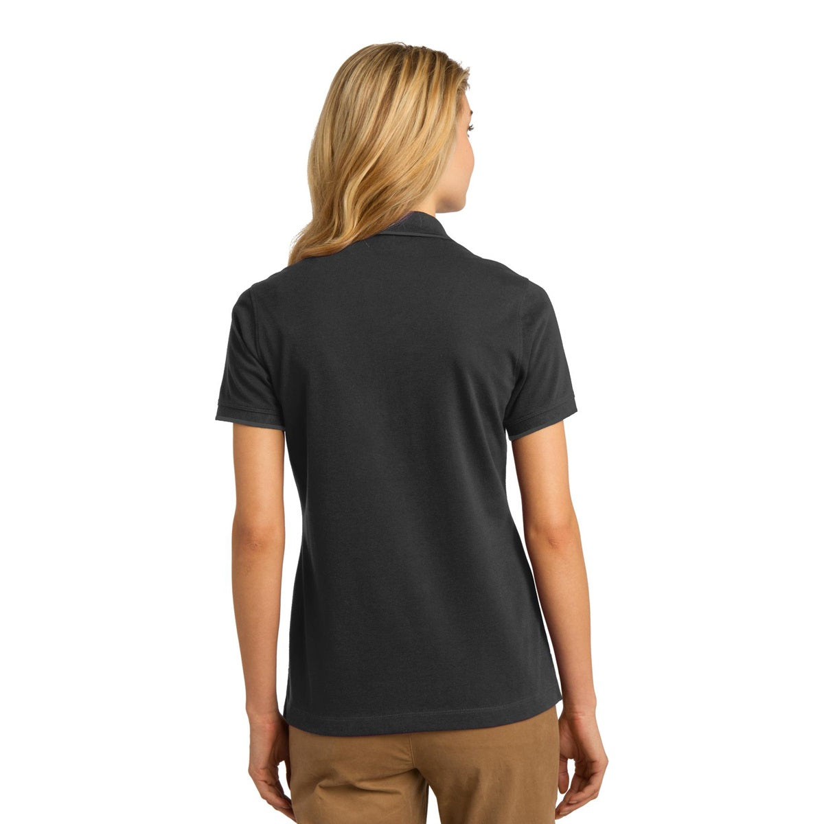 Jet Black Polo Shirt - Port Authority - Rapid Dry