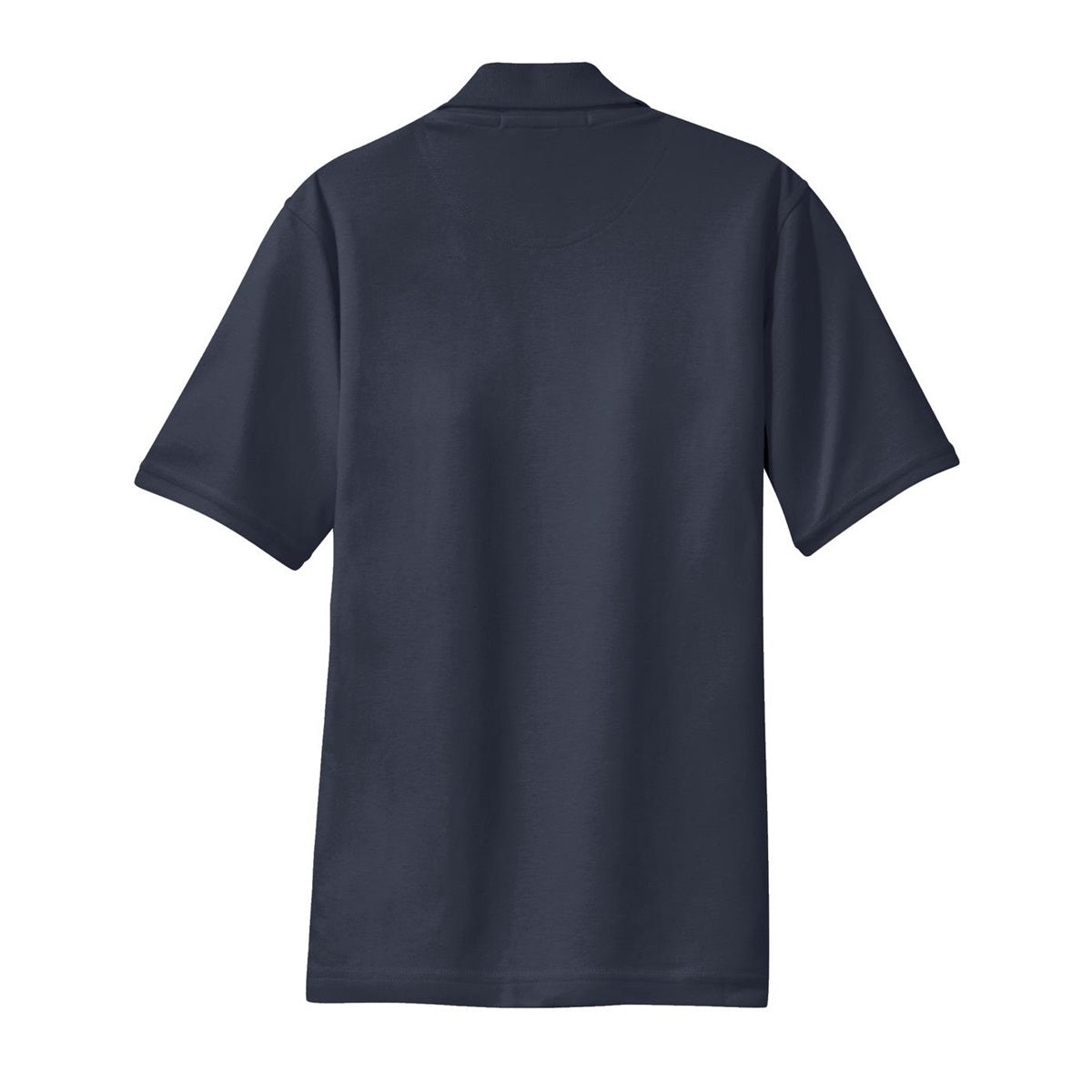 White Polo Shirt - Port Authority - Comfortable Fabric