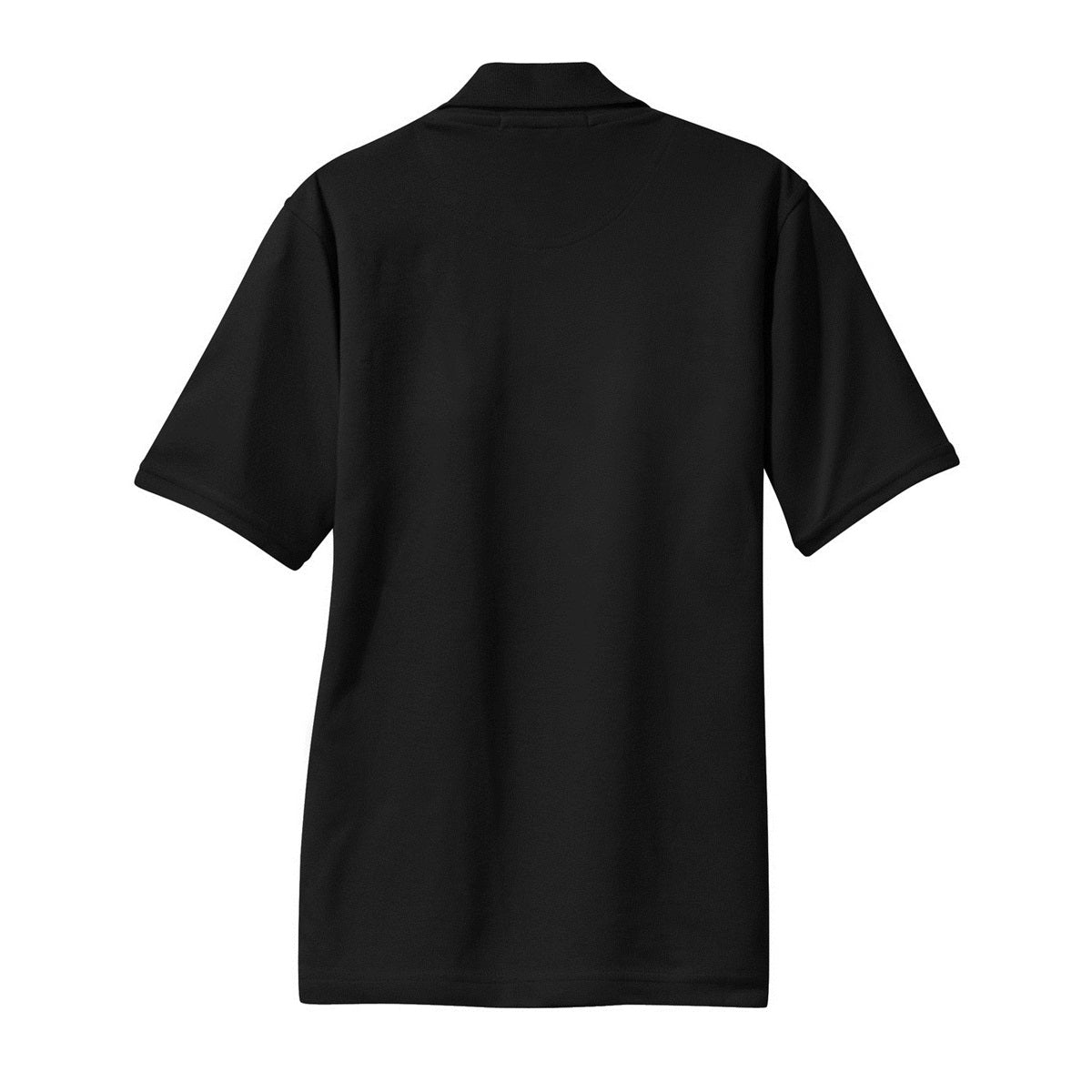 White Polo Shirt - Port Authority - Comfortable Fabric