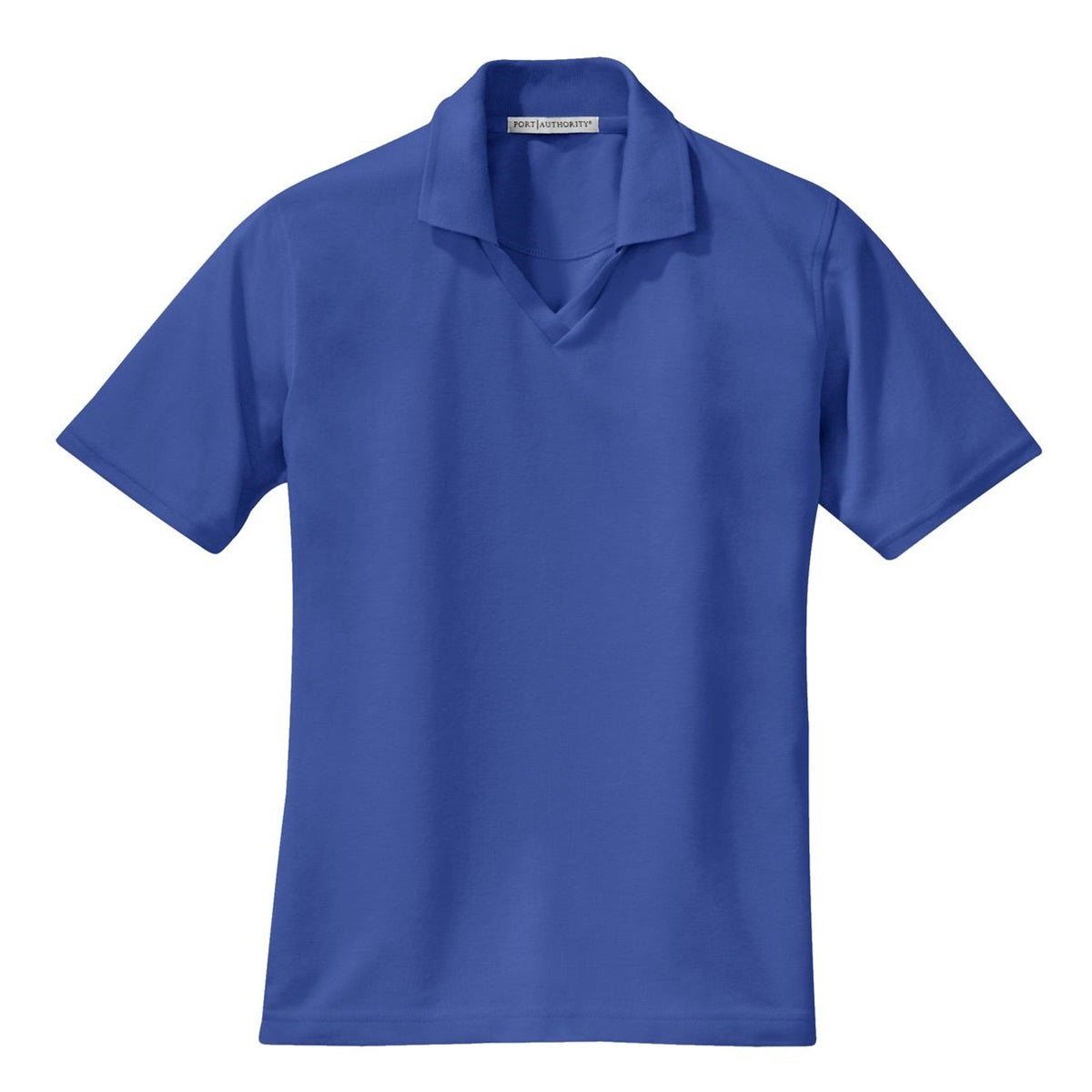 White Polo Shirt - Port Authority - Comfortable Fabric